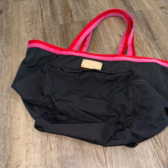 Kate Spade • Renwick Street Black Nylon Tote Bag - Picture 4 of 12